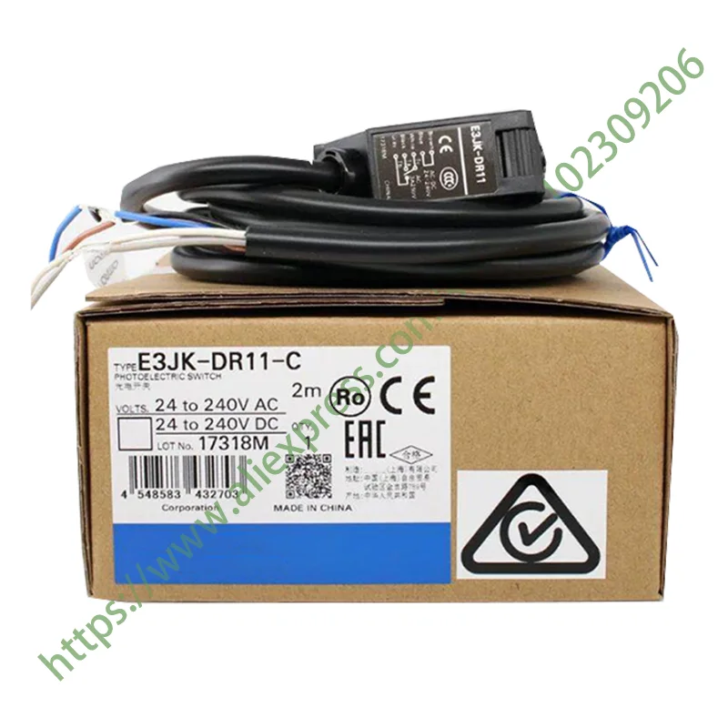 Новый оригинальный контроллер Plc, фотоэлектрический датчик переключения, Мгновенная доставка