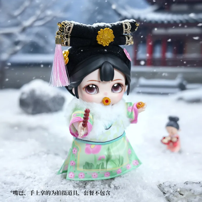 Фото Новая коллекционная игрушка-сюрприз Zhen Huan Legend: виниловая плюшевая кукла в древнекитайском костюме, лицензионная, аутентичная, аниме-фэнтези №4