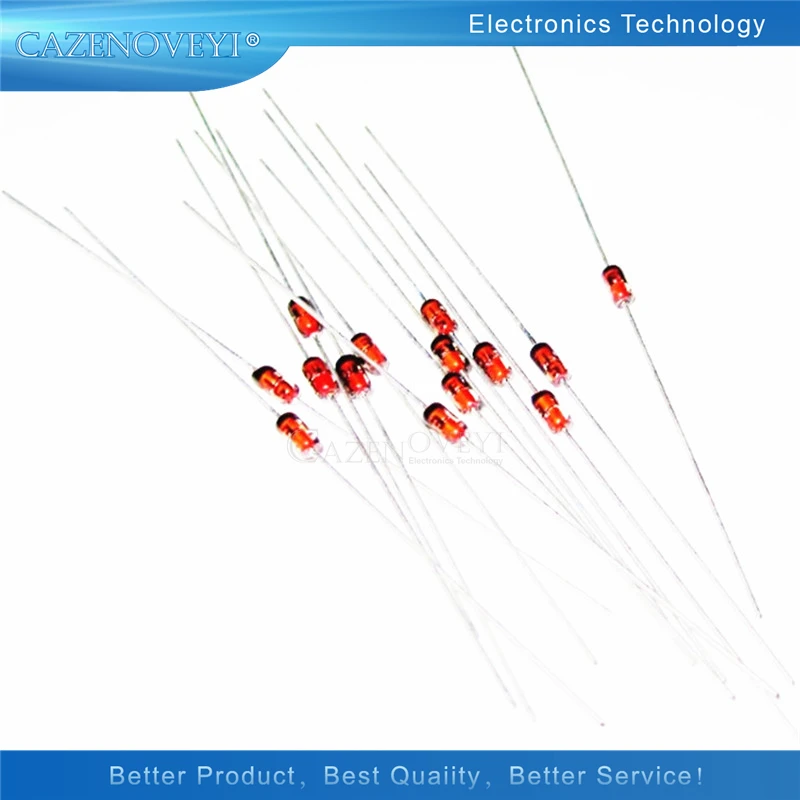 100 шт./лот 1N34A 1N34 IN34A DO-35 в наличии