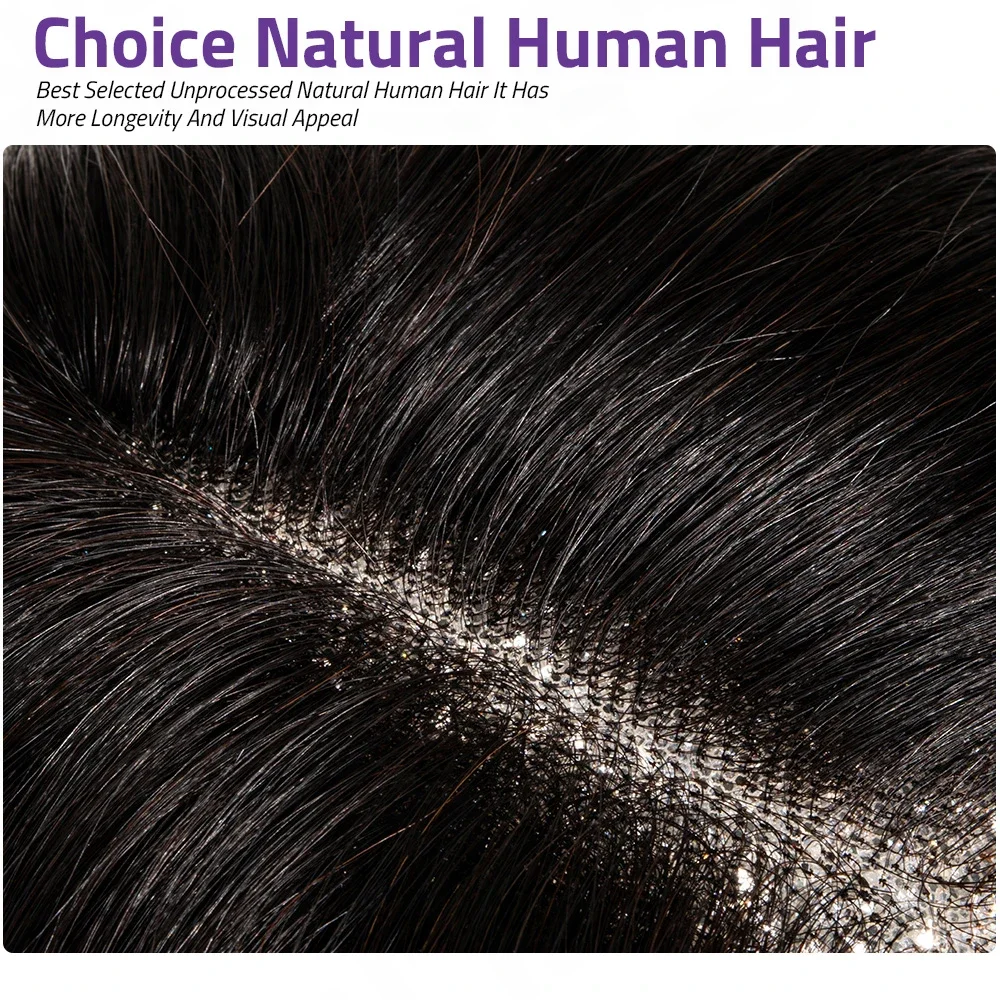 Предварительно вырезанный 5x5 бесклеевой кружевной фронтальный парик Bone Straight 13x6 HD