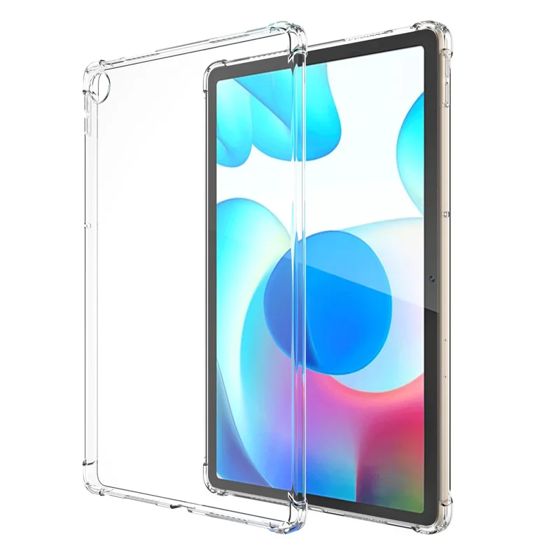 

Airbag Shockproof Cover for CHUWI HiPad Air Case Transparent Fitted Cases Anti-drop Protective Shell Protector Skin Bumper Funda