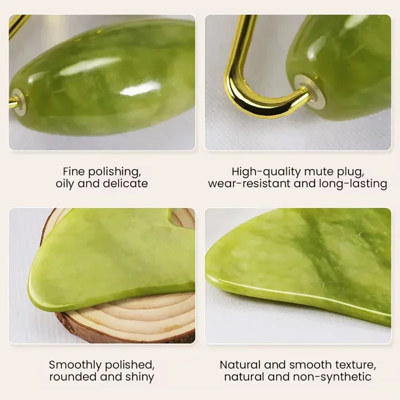 Расческа с шестью когтями и Рогами двойного назначения массажная для глаз