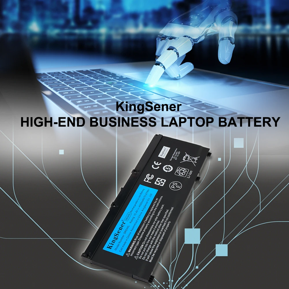 KingSener SR04XL Laptop Battery for HP OMEN 15-CE 15-CB 15-CE015DX 15-CB014ur TPN-Q193 TPN-Q194 TPN-C133 HSTNN-DB7W 917724-855 images - 6