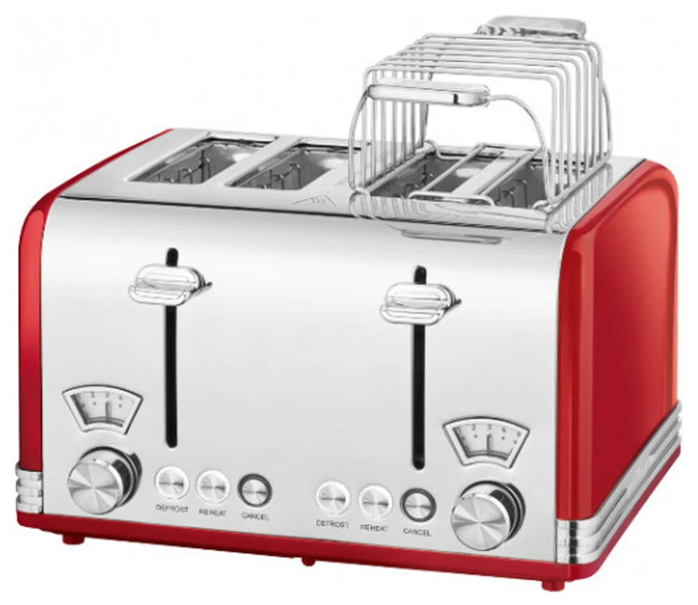 Toaster profi Cook PC-TA 1194 rot | Бытовая техника