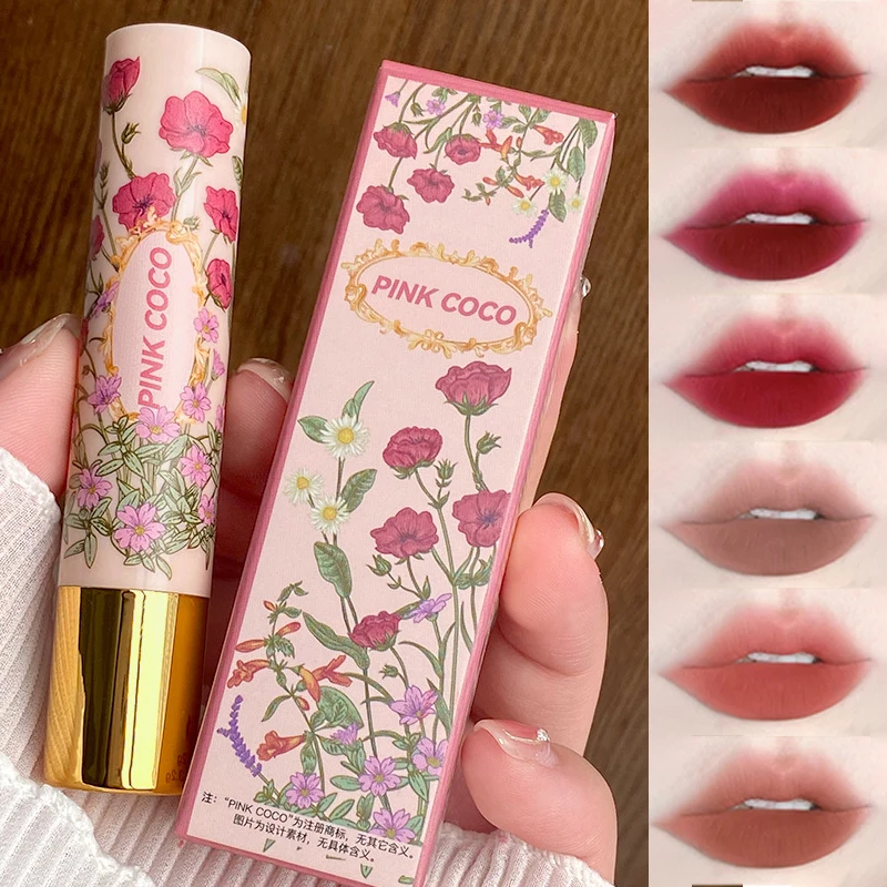 1 шт. матовая помада для макияжа водостойкая долговечная губ сексуальные красные