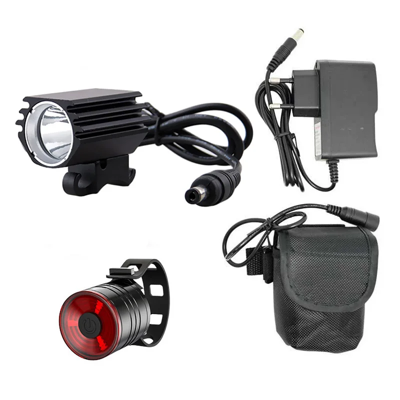 

1800LM Bicycle Light L2 LED Bike Front Lights 4 Modes Super Bright Cycling Lantern Handlebar Flashlight Waterproof MTB Head Lamp