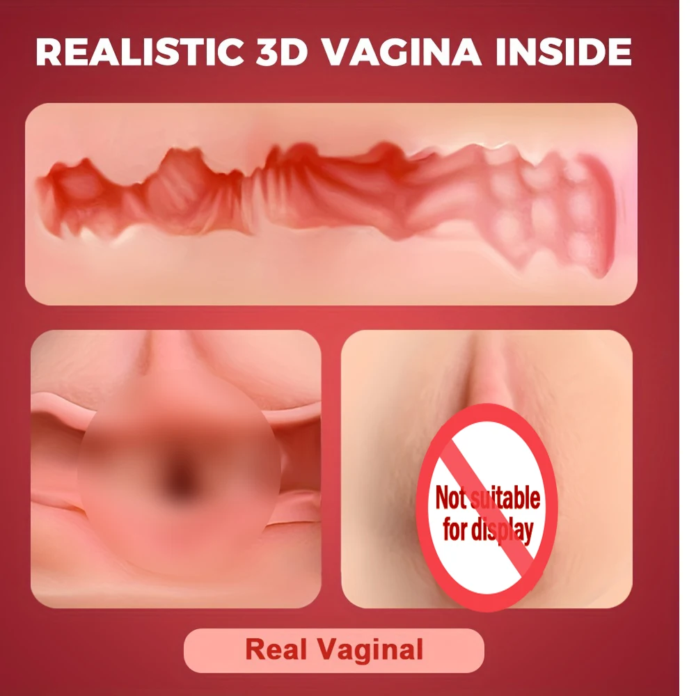 Мужской мастурбатор чашка секс-машина реалистичная вагина глубокая глотка