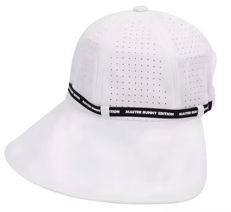 Golf hat 2023 new with a large brim sun cap