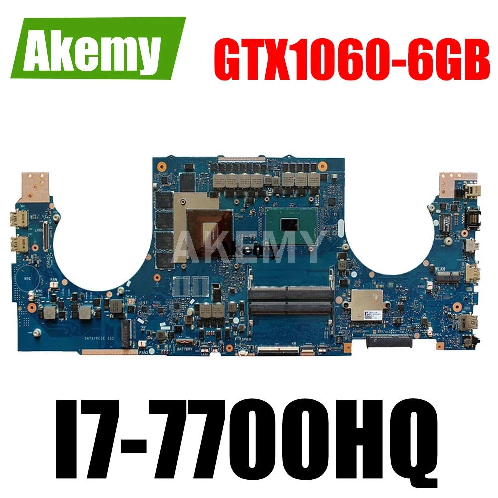 

Материнская плата GL702VMK для ноутбука Asus GL702VMK GL702VML GL702VM материнская плата GL702VMK