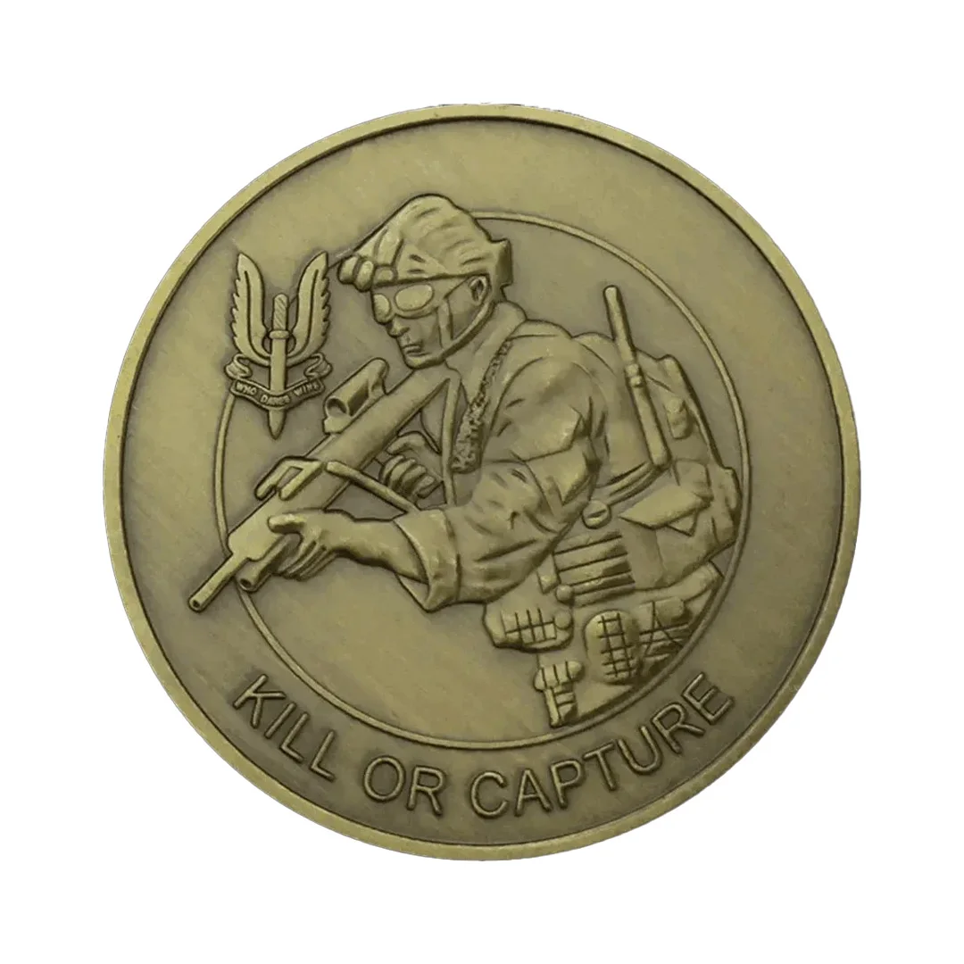 

Коллекционная монета Kill or Capture Army Special Air Service