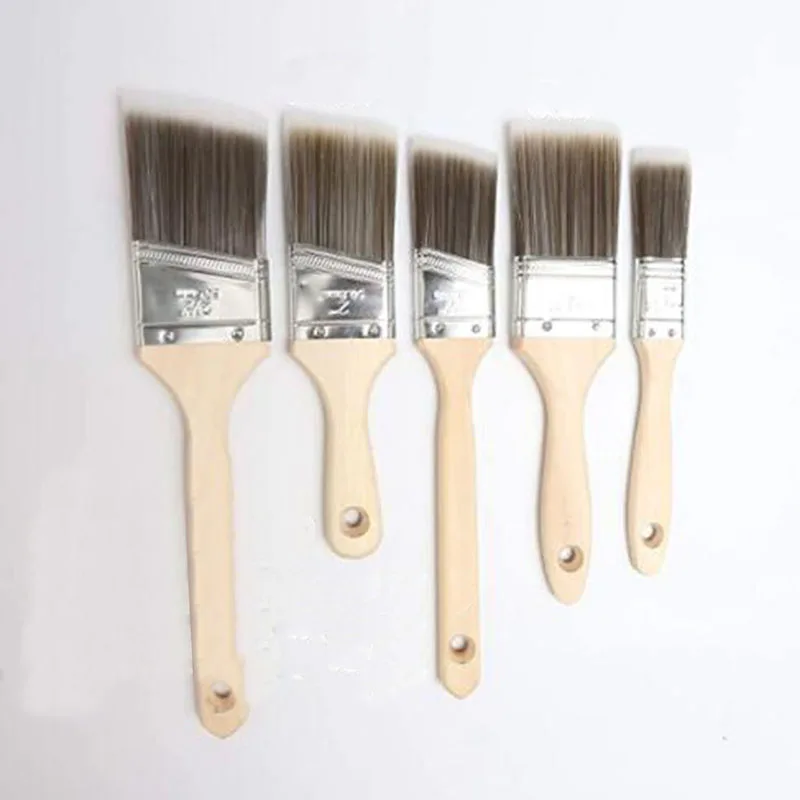 Высококачественная искусственная кожа с деревянными ручками профессиональная