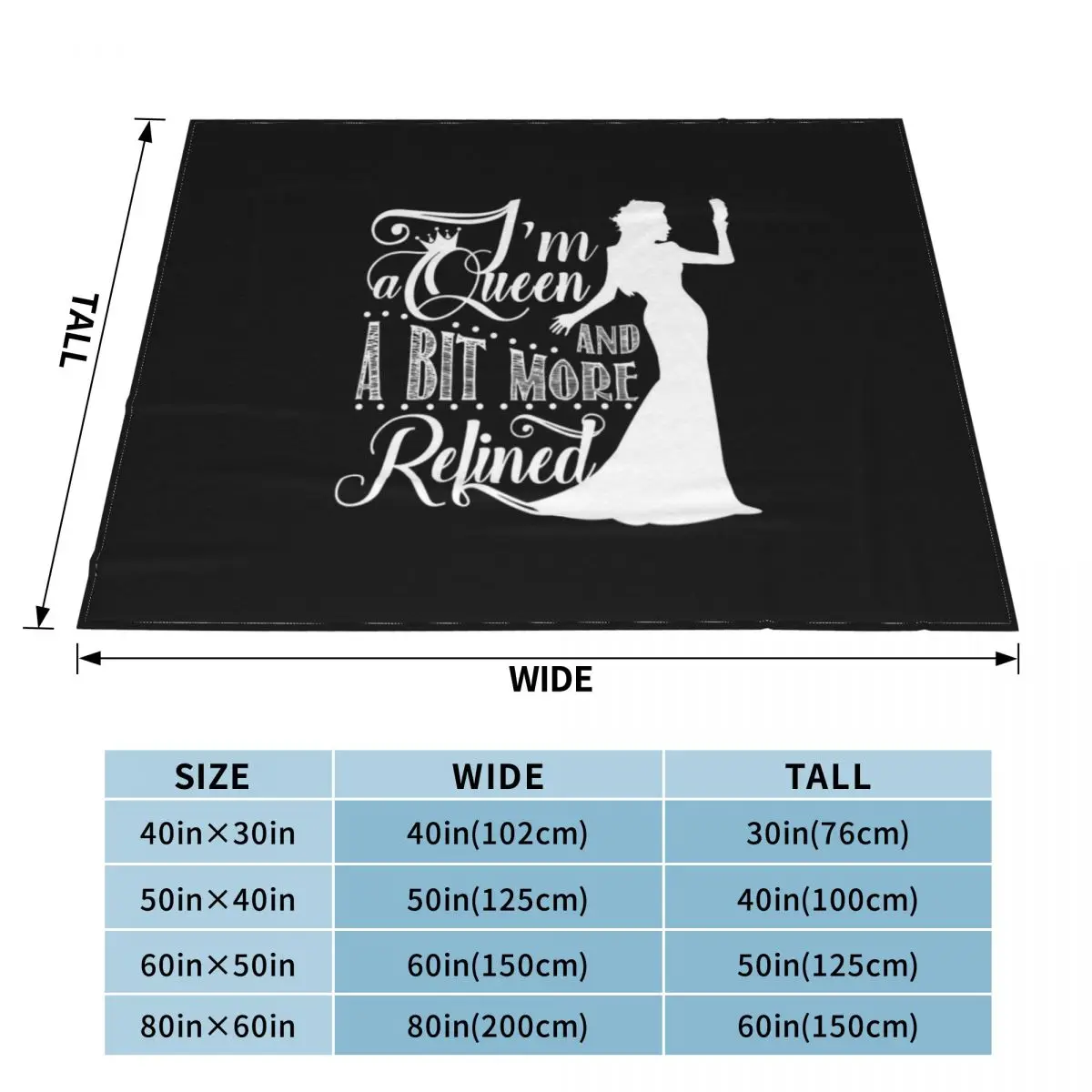 Я королева и немного более изысканный плед декоративные диваны плюшевые одеяла
