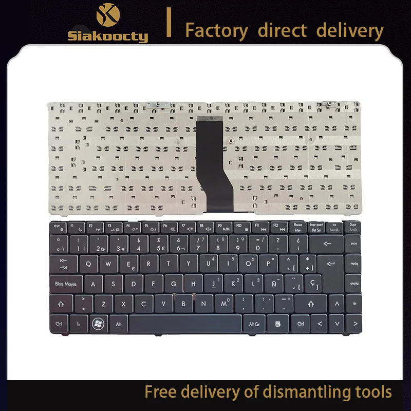 Клавиатура для ноутбука Hasee Itautec W7430 W7435 SW6 HAIER T6 T6-C R410U R410G SW9 SW9D A410 A431 SP - купить по