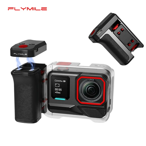 Flymile Ручка-держатель Bluetooth для Insta360 Ace Pro/Ace Pro 2