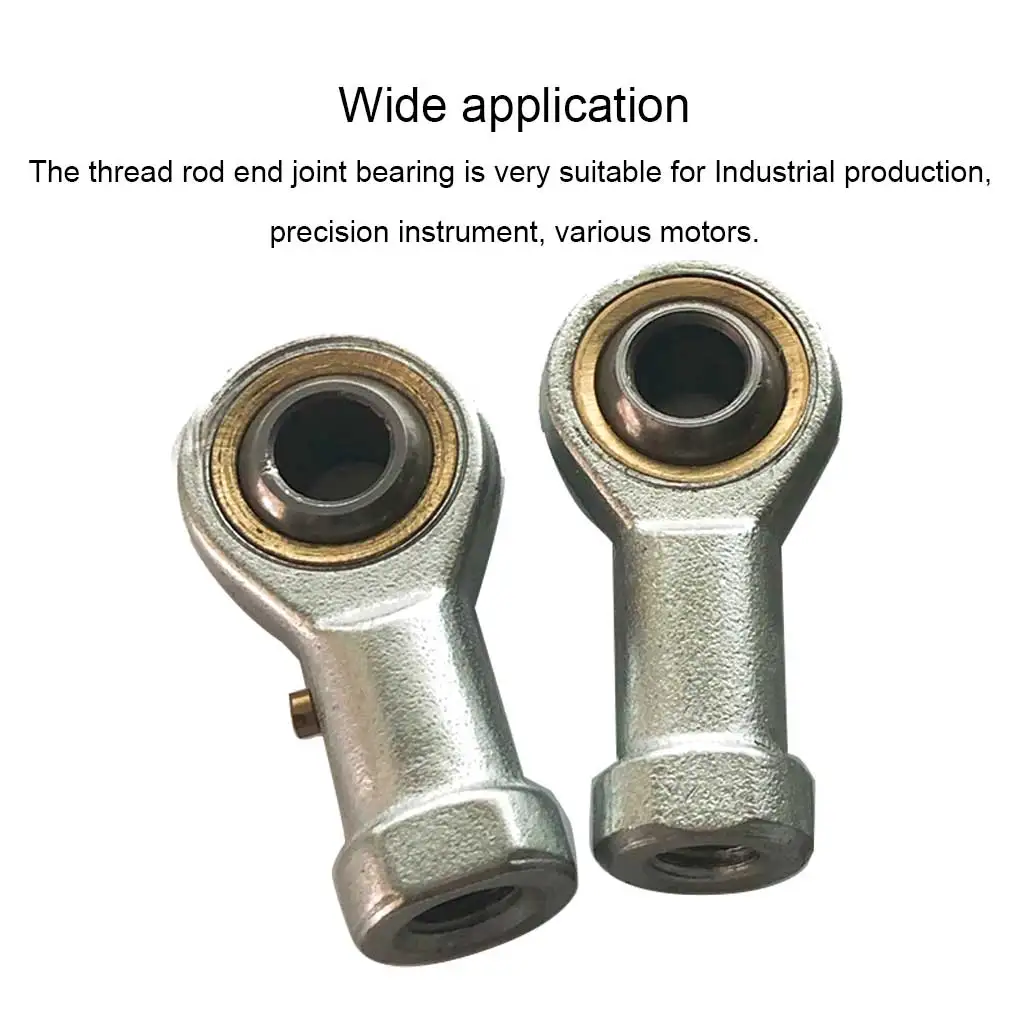 

3 Pieces Thread Rod End Joint Bearing Factory Motors Replacement Parts