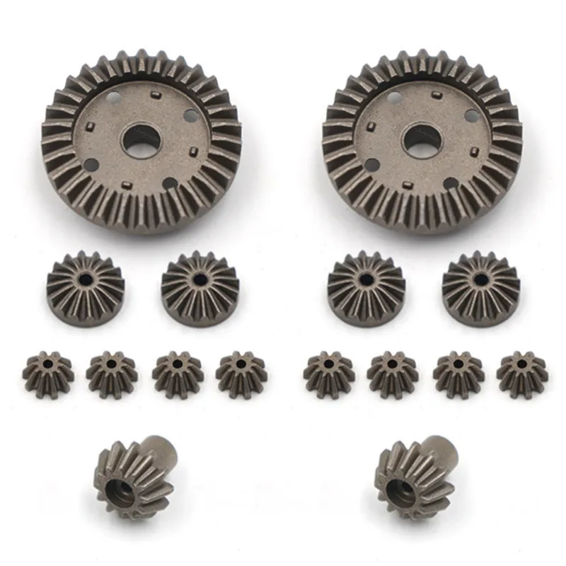 

Metal Upgrade Differential Gear For WLtoys 12428 12423 12429 12427 124018 124016 124019 124017 144001 144002 144010 RC Car Parts