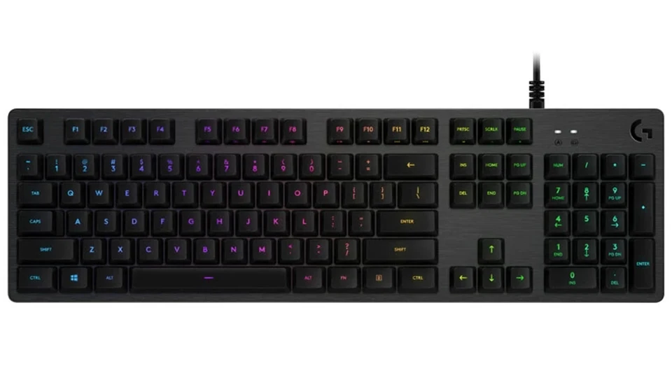 

Logitech G512 Original CARBON LIGHTSYNC RGB Wired Mechanical Gaming Keyboard