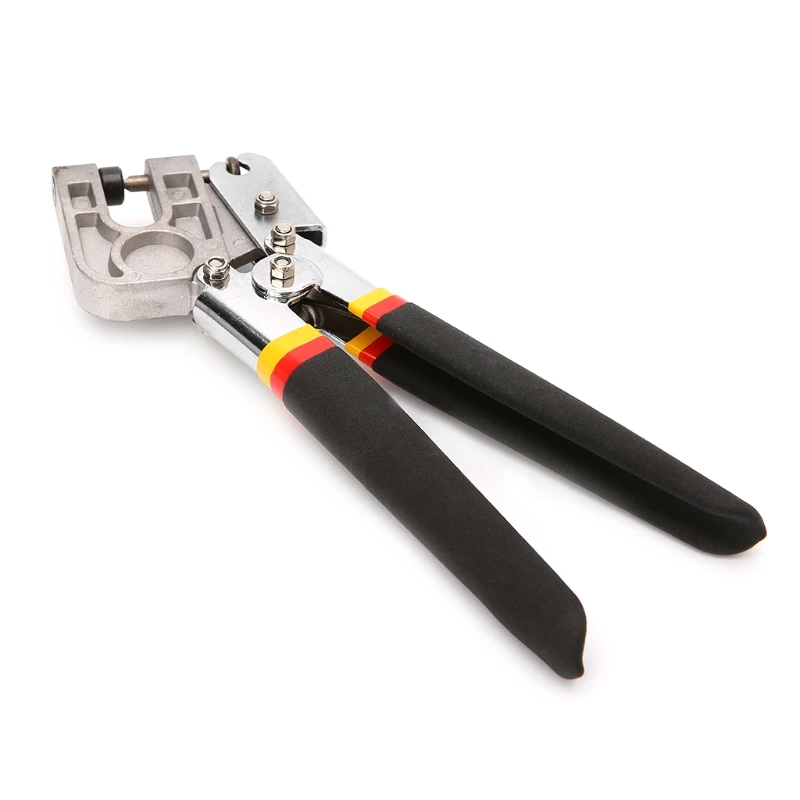

10 Inch TPR Handle Stud Crimper Plaster Board Drywall Tool For Fastening Metal