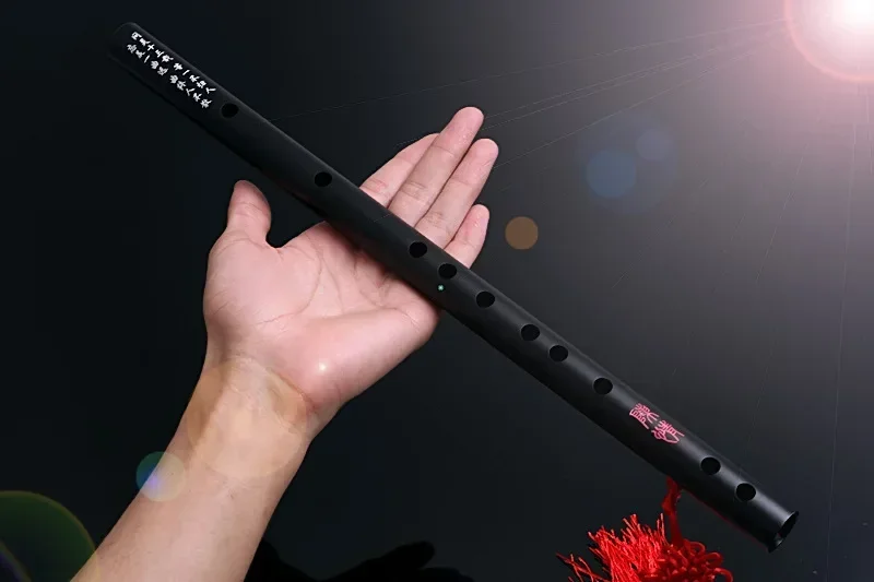 Untamed Yaoi 48cm Flute Mo Dao Zu Shi Instrument Chen Qing Grandmaster of Demonic Culture Hanfu Props Wei Wuxian Wangji