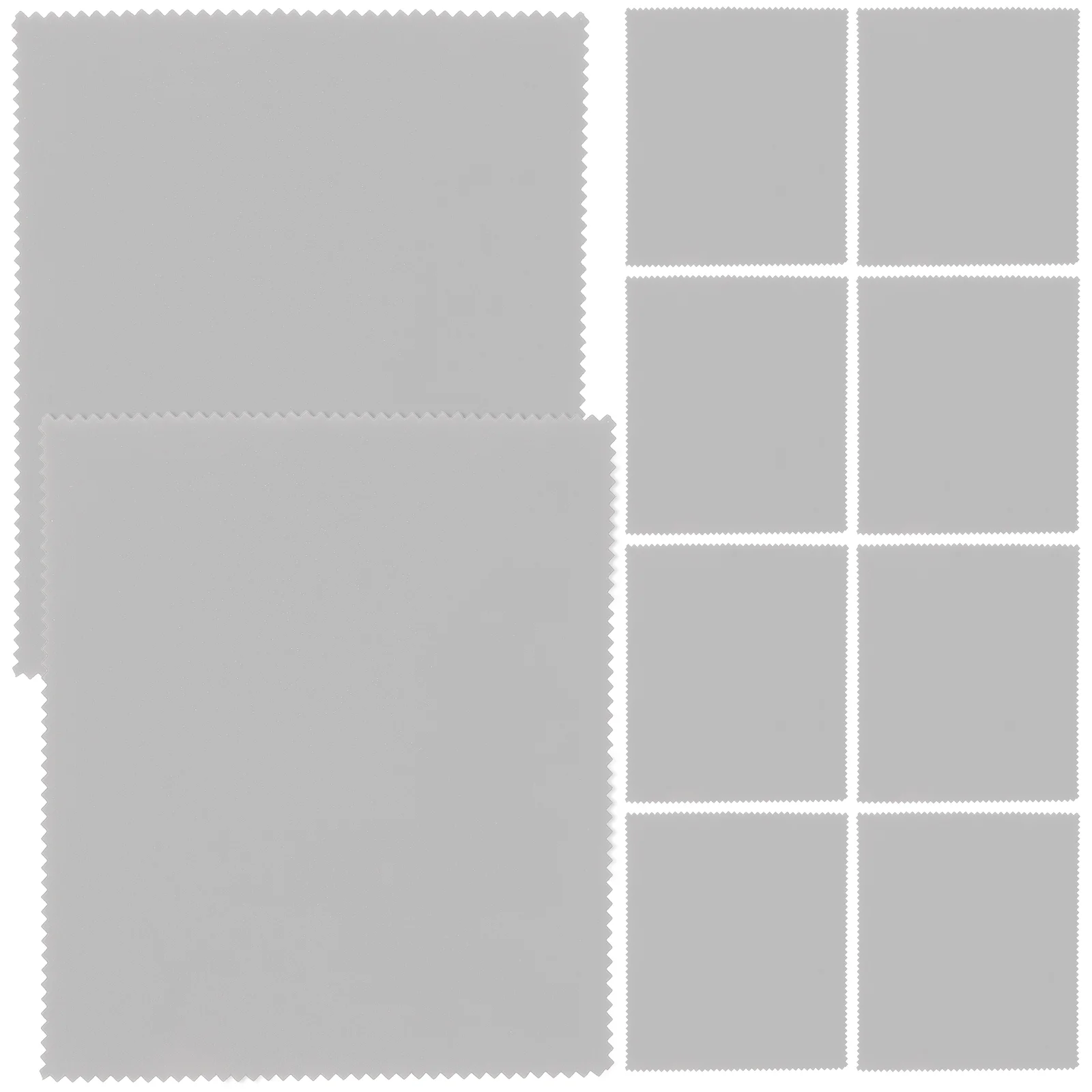 

20 Pcs Computer Screen Wipes Polishing Cloth Electronic Screens Cleaning Supply Cloths Fiber Student