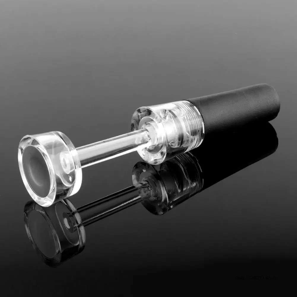 

Transparent Head Red Wine Vacuum Bottle Opener Pressure Cork Pops Pumps Corkscrew Tool Hot Wine Stopper Kithchen Tools