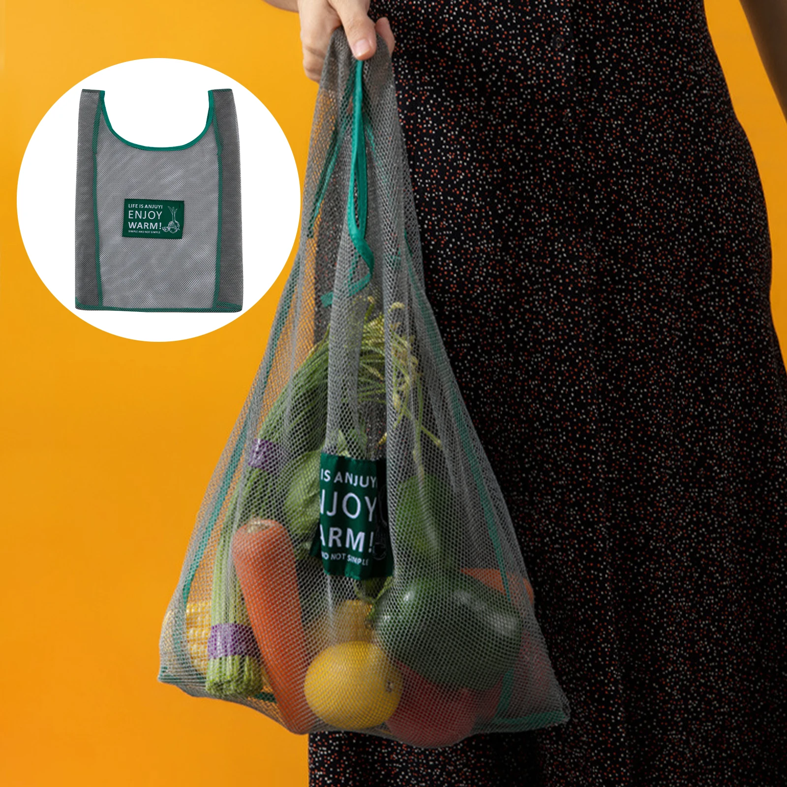 

Женская Складная Сумка-тоут для фруктов и овощей