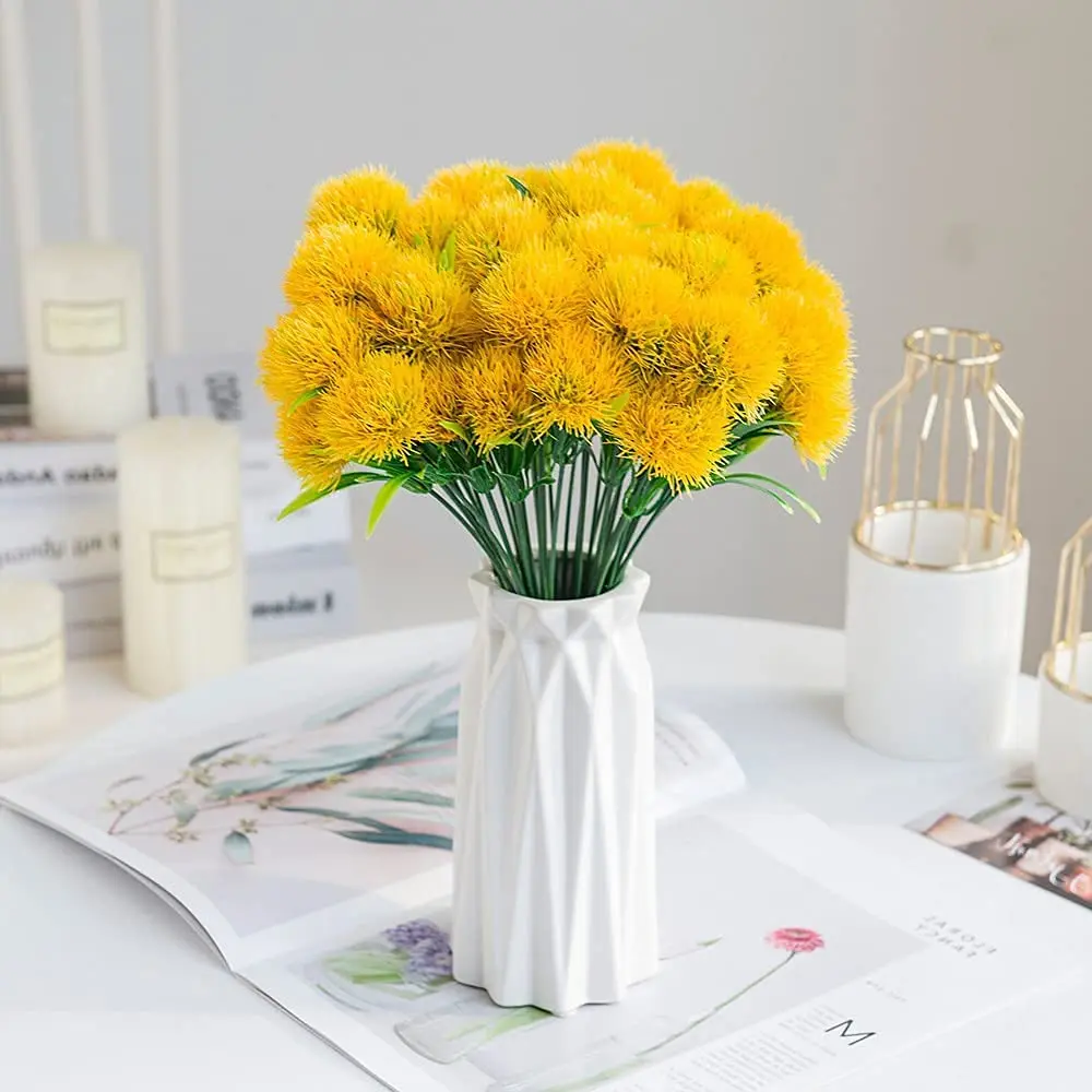 

Искусственные цветы одуванчики YN HI FLOWER ENJOY YOUR LIFE
