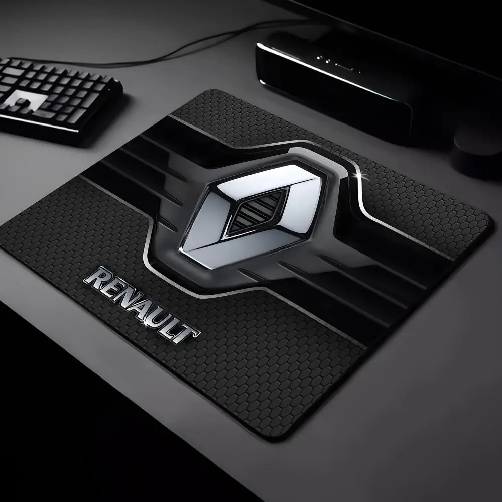 Автомобильный коврик для мыши с логотипом R-RENAULTS коврики киберспорта игровые