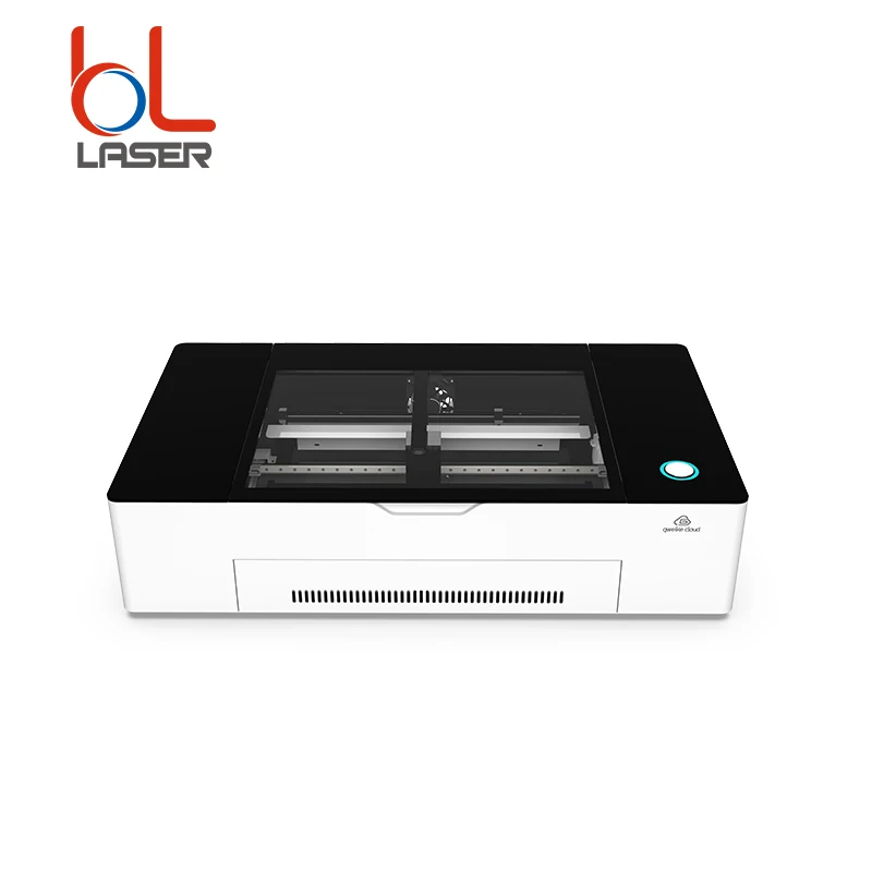 DIY hobby laser engraver machine 3d mini automatic laser engraving cutter machine GweikeCloud is higher than glowforge