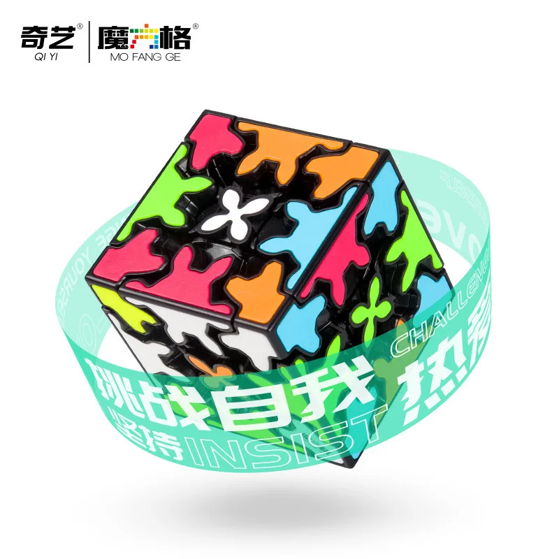 Кубик скоростной Qiyi 3x3x3 цилиндрический сфера |