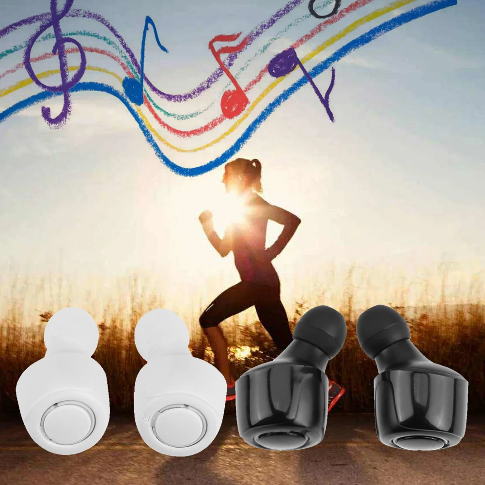 

DW-2A Wireless Bluetooth-compatible Headset Stereo TWS Sport Bluetooth-compatible Cross-border-150644