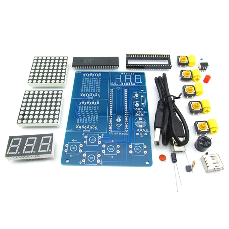 

Game Console Self-Made Parts Are Suitable For Tetris/Snake/Racing