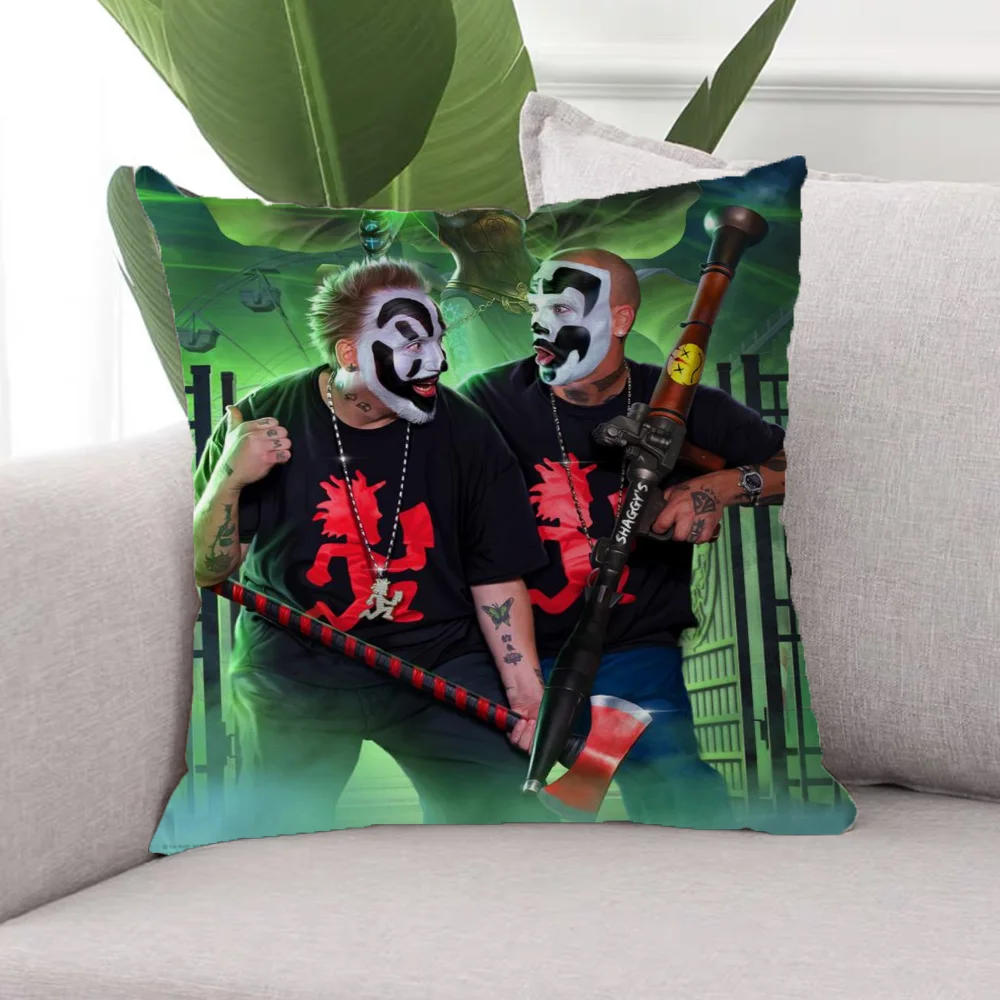 45x45 См I-crazy Декоративные Наволочки-клоуны С Принтом Квадратная Наволочка Из