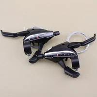 compatible less slippery for mtb shifter levers 1 pair ef65 93 brake levers 3x9 multipurpose brake for mtb