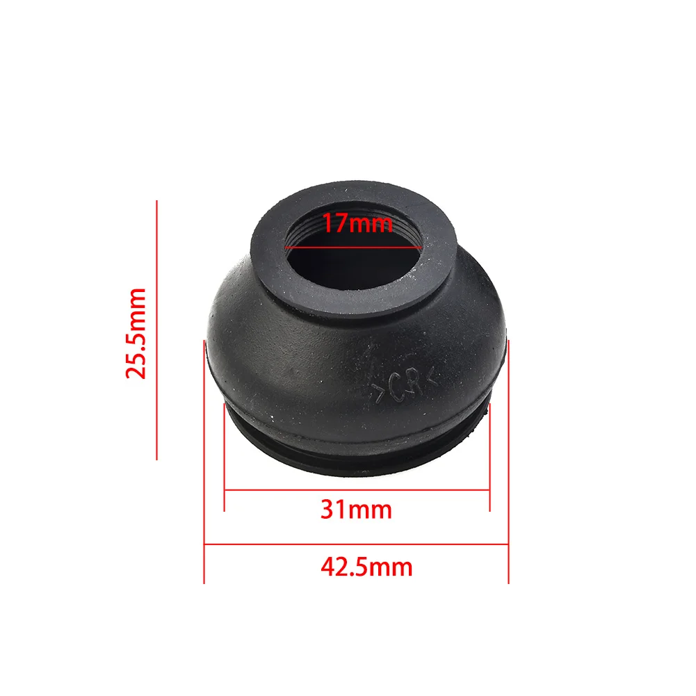 

Truck Parts Dust Boot Covers Covers Accessories 1x Dust Boot Covers End Set Kit Joint Rubber Track Rod Universal