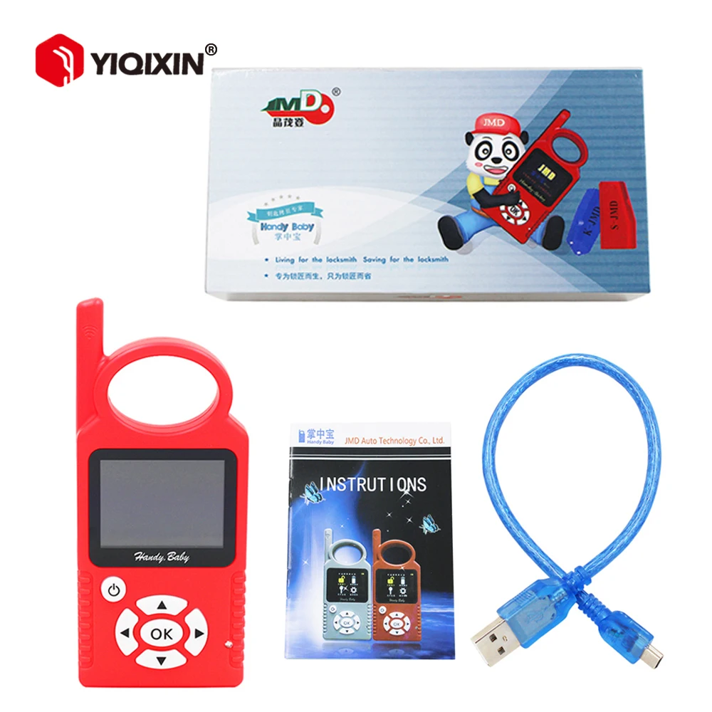 

Удобный детский ручной копир автомобильных ключей, автомобильный программатор ключей для 4D/46/48/G/KING/Red Chip, копия G/96 bit 48 чипов