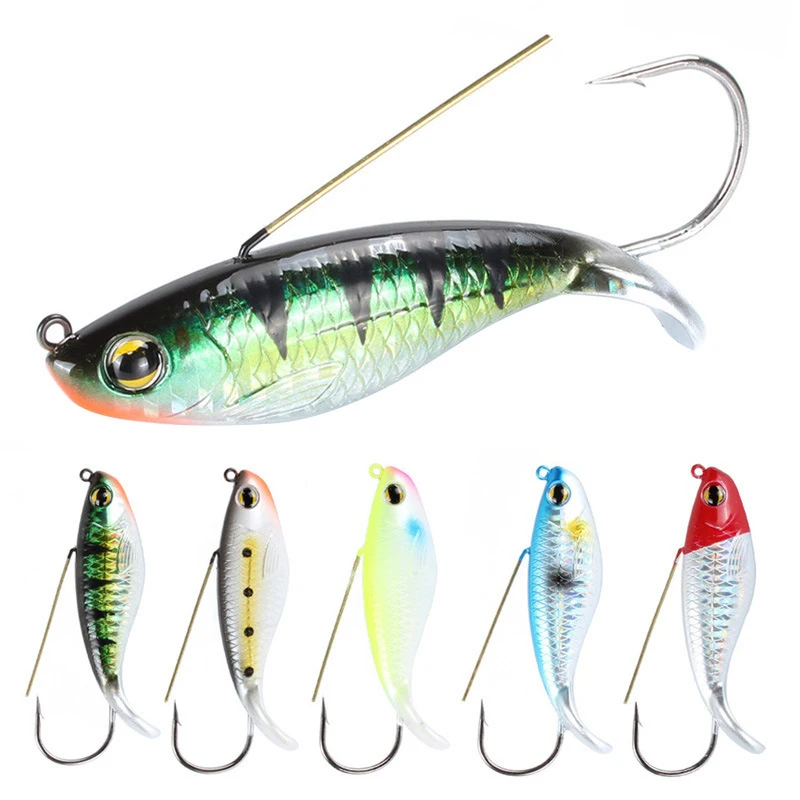 

1 Pcs Spinner Cicada Metal Vib Blade Lure Sinking Baits Artificial Bait Spoon Lures For Winter Bass Pike Fishing Tackle