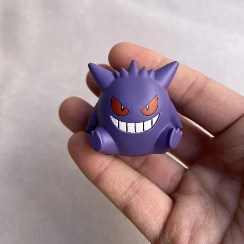 

Японская модель Bandai в масштабе Покемон Gengar Eevee Mew Vulpix модель аниме периферийный персонаж экшн-фигурка игрушки