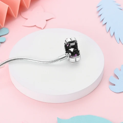 S925 стерлингового серебра браслет с бабочкой мечты подходит оригинальный дизайн бусины подвески браслет DIY изготовление ювелирных изделий подарок для женщин