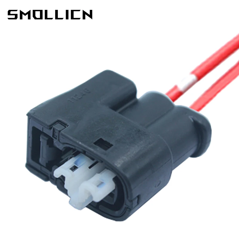 

1-50Sets 2 Pin Injector Wiring Harness Connector For 2JZ-GE SC300 RX7 S6 Toyota Matrix Lexus Hyundai Mazda 90980-11246 7283-8226