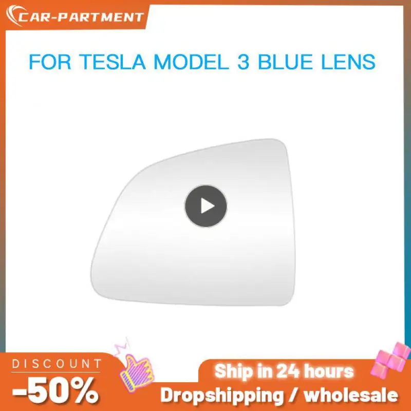 

Easy Install Simple Operation Automobile Wide-angle Mirror High Quality Guarantee Anti-glare Tesla Model 3 Y Rearview Mirror