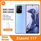 Смартфон Xiaomi 11T, 128 ГБ256 ГБ, 1200 дюйма, ультра восемь ядер, 67 Вт, камера 120 МП, экран Гц, NFC