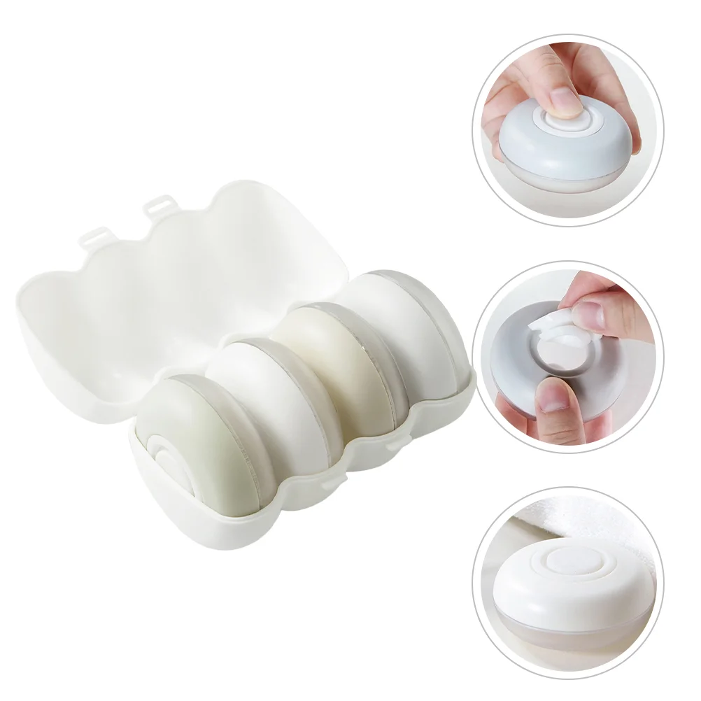 

Lotion Container Travel Jars Creams Cosmetics Case Emollient Body Wash Refillable Face Pp Sample Holder Shampoo Bottles