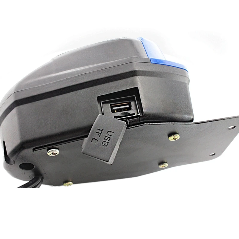 Bluetooth-Колонка AOVEISE для мотоцикла Мощная аудиосистема с MP3 USB TF