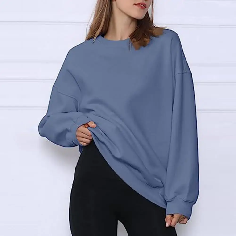 Рисунок 3 - Женский свитшот свободного покроя с круглым вырезом