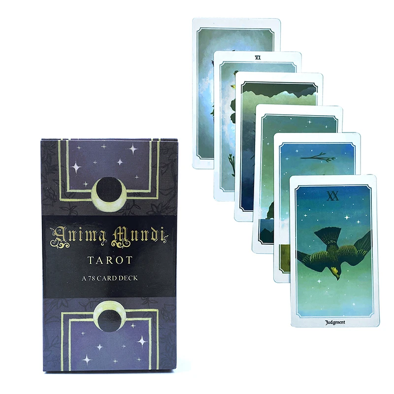 

The Sasuraibito Tarot Anima Mundi Tarot Cards Prophecy Divination Deck Family Party Board Game Fortune Telling Game