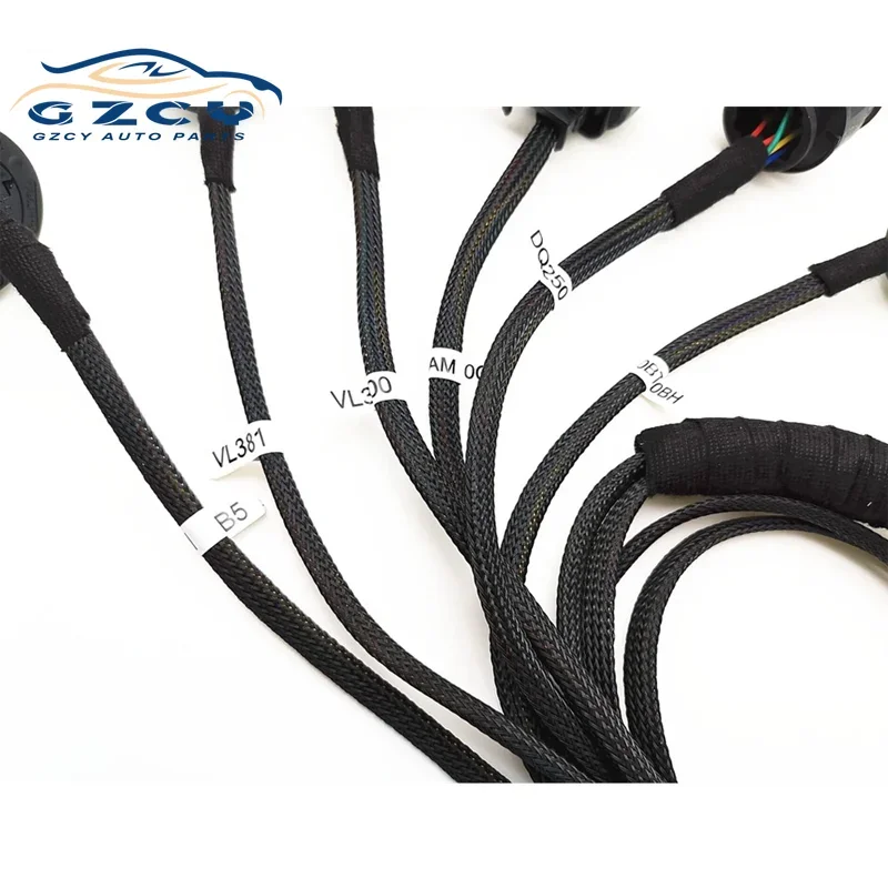 DQ250 DQ200 VL381 VL300 DQ500 DL501Адаптер коробки передач подходит для VAG Audi R/W с KTMFlash 0AM TCU ECU Progarm