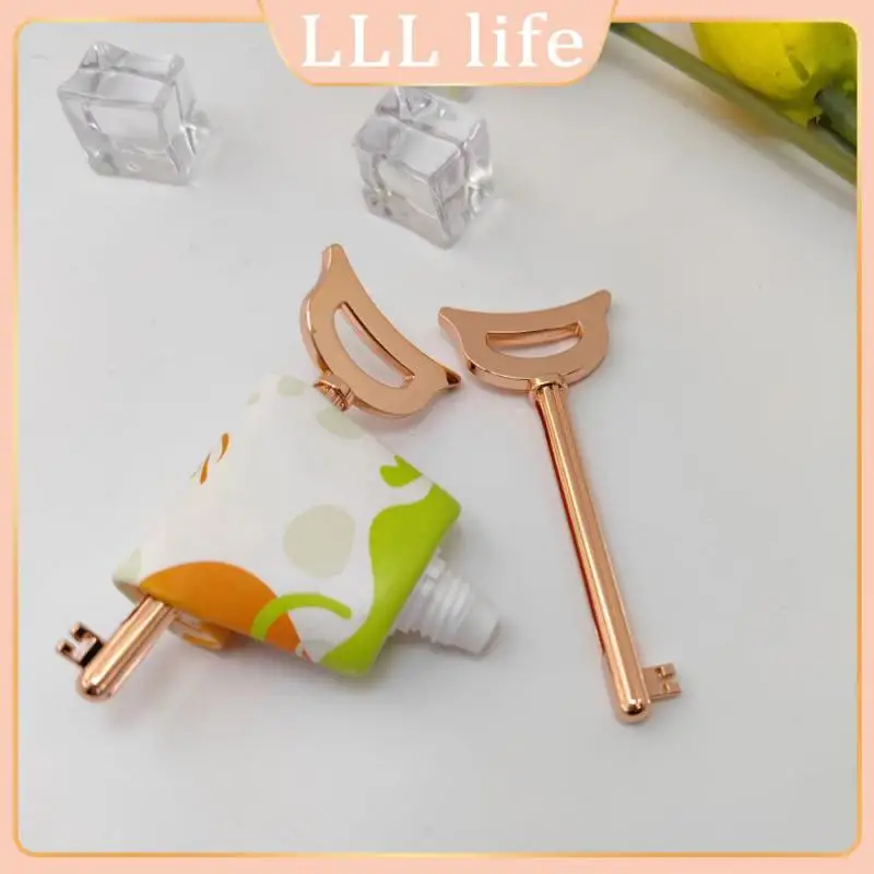 Zinc Alloy Extruder Creative Small Household Products Multifunctional Pigment Multicolor Toothpaste Squeezer