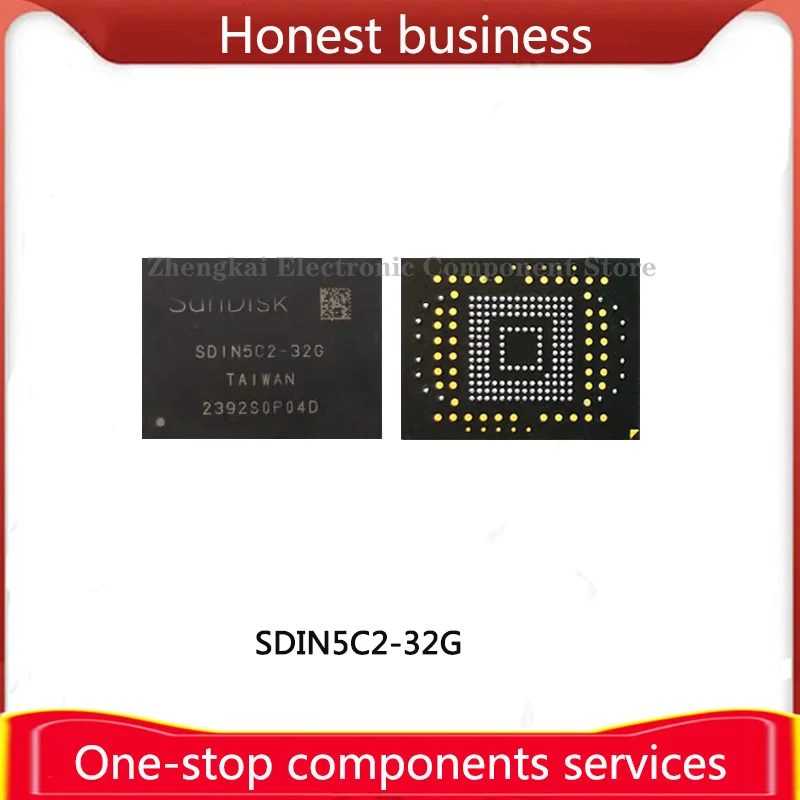 Флэш-накопитель, флэш-накопитель, 100% рабочий, 100% качество, SDIN5C2, SDIN5C4, флэш-карта памяти, жесткий диск, 32 ГБ
