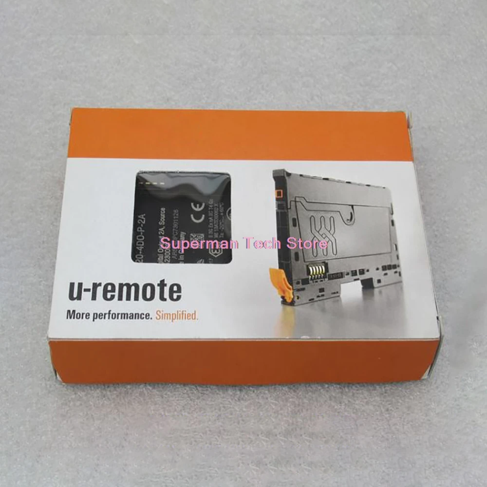 Для Weidmuller Module UR20-4DO-P-2A 1315230000